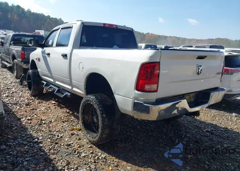 2012 Ram 2500 St из США, поврежденный, VIN 3C6TD5CT6CG264352